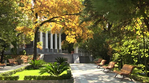 Warm autumn Stock Footage 32659265