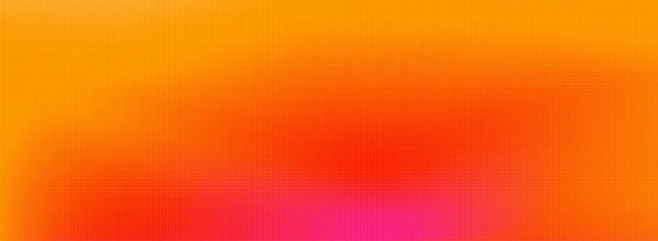 Warm autumn sunset gradient background. Grainy noise texture overlay in orange Stock Illustration