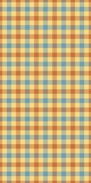 Warm, autumnal gingham pattern. Perfect for rustic designs, fallthemed projec Illustrazione stock