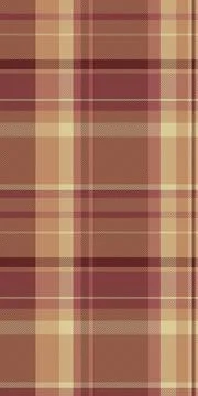Warm autumnal plaid pattern.  Perfect for fall fashion, home decor, or websit Stock Illustration