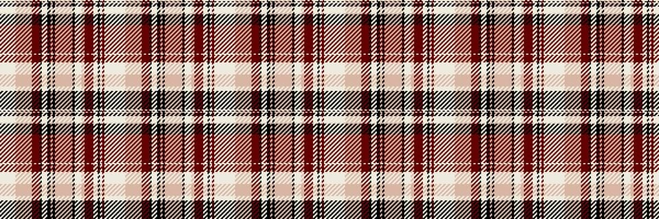 Warm autumnal plaid pattern.  Perfect for textile design, fashion, home decor Stock Illustration