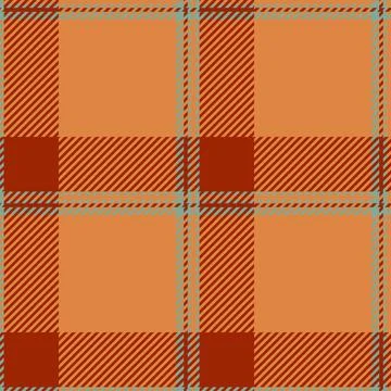 Warm autumnal plaid pattern.  Subtle texture and earthy tones create a cozy.. Stock Illustration