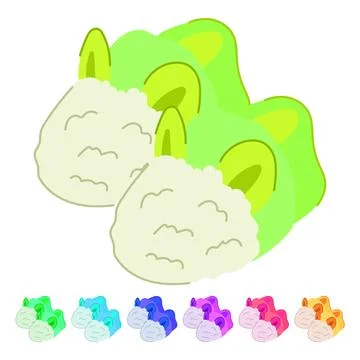 Warm baby booties vector cartoon graphic Stock Illustration