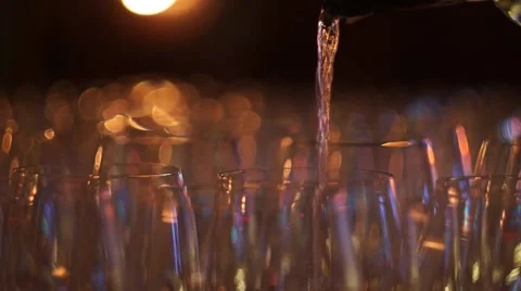 Warm to Bar Stock Footage 49410076