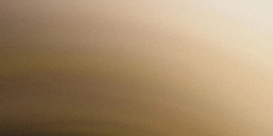 Warm beige gradient background with smooth texture and soft light Stock Illustration