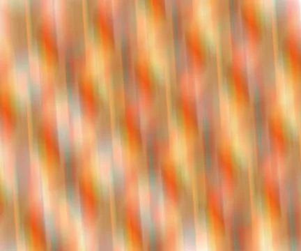 Warm Blurred Diagonal Stripe Abstract Background Stock Illustration