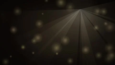 Warm Bokeh Light Rays Dreamy Glowing Background Видео 344278281
