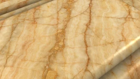 Warm Breccia Aurora Marble Tiles Rotating Endlessly for Premium Design 스톡 동영상 342584732