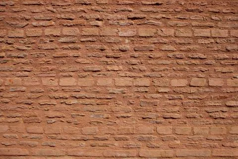Warm brick background Stock Photos