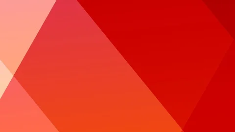 Warm Bright Red and Orange Panels Moving Up and Down Forever Stock Footage 113958574