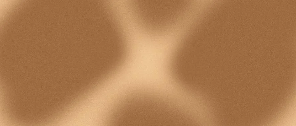 Warm Bronze Abstract Grainy Texture Background with Soft Light Reflection Stock Illustration