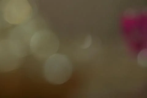 Warm Brown and Golden Bokeh Background with Soft Glowing Light Effect Stock Photos