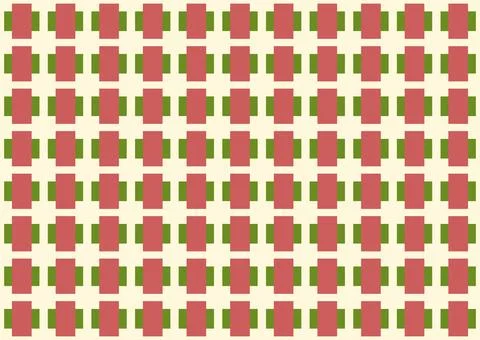 Warm brown and tan nomad kilim tribal geometric Stock Illustration