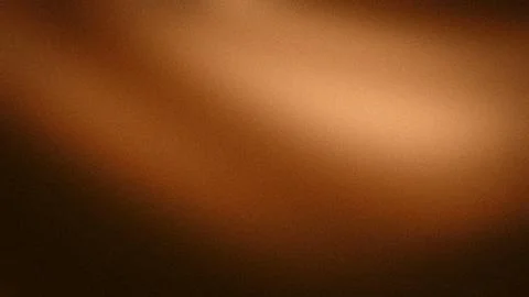 Warm brown to beige soft gradient background 4K texture with grainy and blu.. Foto stock