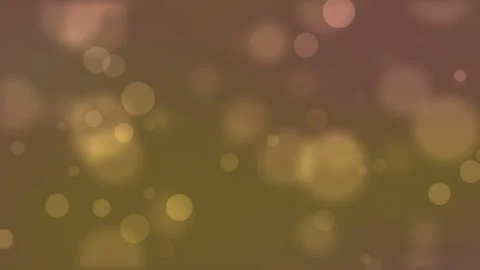 Warm brown bokeh particles floating against a soft, out-of-focus background. Stock Footage 342200736