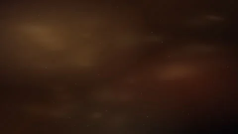 Warm brown cinematic background with floating dust particles Stock Footage 335938823