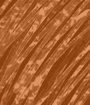Warm Brown Diagonal Scratched Brush Texture Stock Illustration