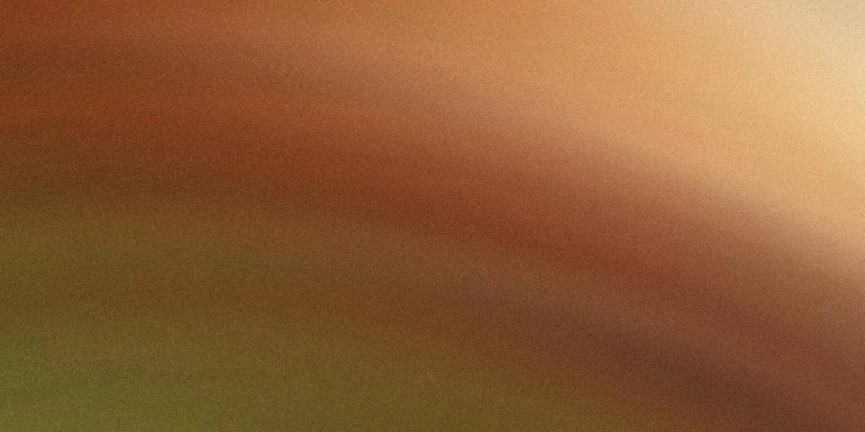 Warm brown gradient background with soft light texture Stock Illustration
