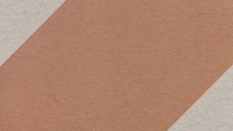 Warm brown paper texture background with light beige corners and copy space.. Stock Photos