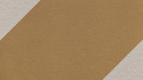 Warm brown paper texture background with light beige corners and copy space f Stock Photos