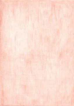 Warm brown rectangle sheet of paper colored with pencil. Stock Photos