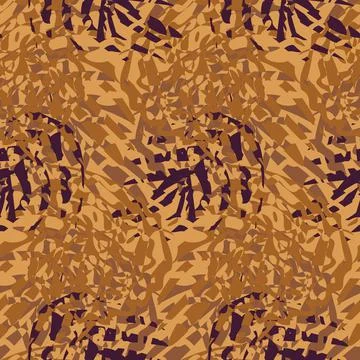 Warm brown tones texture with distressed leaves Stock Illustration
