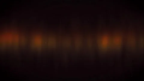 Warm burn light tape and filmstrip footage effect overlay Stock Footage 256049318
