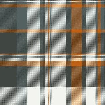 Warm check tartan vector, content seamless background pattern. Fluffy texti.. Illustrazione stock