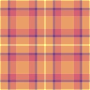 A warm, checkered pattern. An abstract textile design, ideal for backgrounds, Stock Illustration