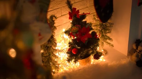 Warm Christmas Eve Stock Footage 67456041
