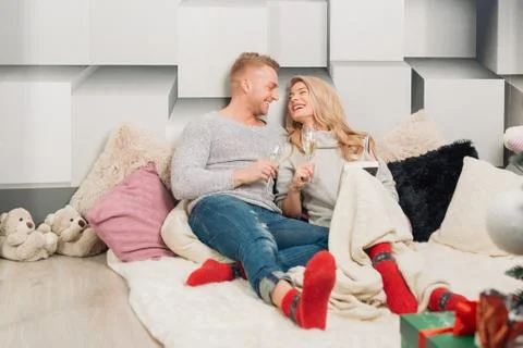 That warm Christmas feeling Stock Photos