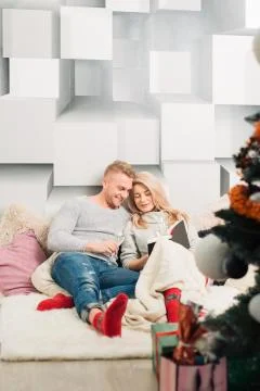 That warm Christmas feeling Stock Photos