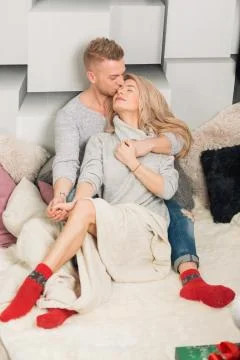 That warm Christmas feeling Stock Photos