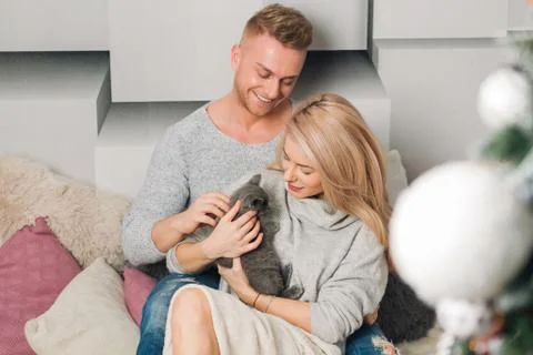 That warm Christmas feeling Stock Photos