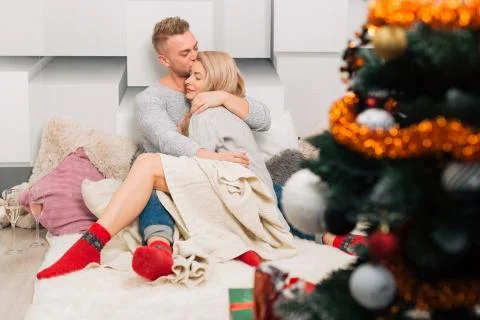 That warm Christmas feeling Stock Photos