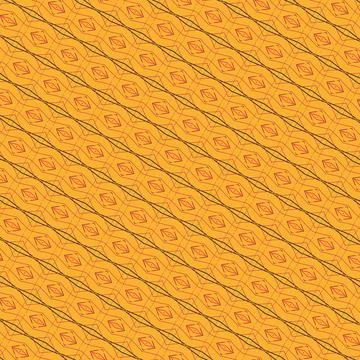 Warm citrus burst linear texture backdrop with vermilion, tangerine, amber, seas Stock Illustration