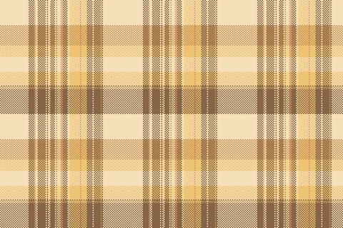 Warm, classic plaid pattern. Earth tones create a rustic, vintage feel. Ide.. イラスト素材