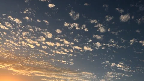 WARM CLOUDS IN THE SKY 2 Stock Footage 102386747