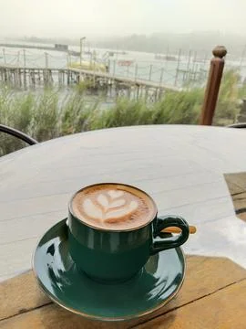 Warm coffee Stock Photos