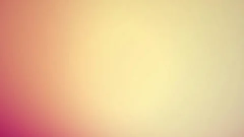 A warm color gradient shifts slowly in a seamless loop Stock Footage 343114680