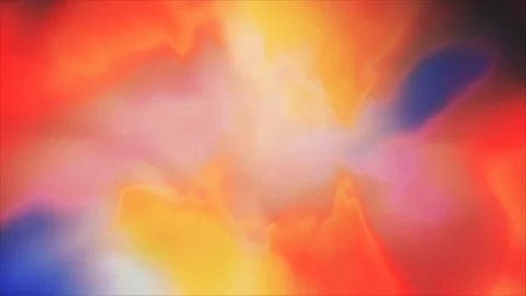 A warm color scheme of an abstract background rotating Stock Footage 293218234