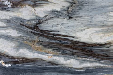 Warm colored natural marble panel texture. Stock Photos