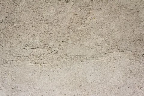 Warm colored texture of concrete wall. Stock Photos