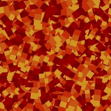 Warm colorful geometric abstract pattern Stock Photos