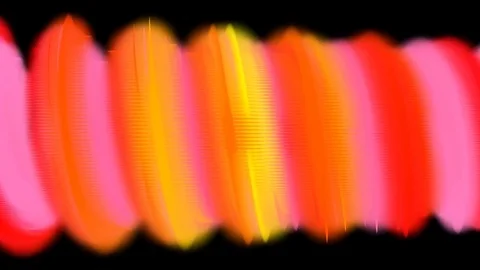 Warm colors form background video Stock Footage 71256390