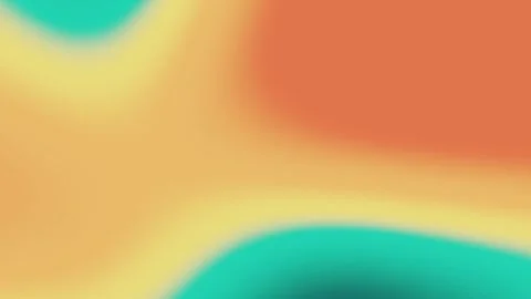 Warm colors gradient background animation looping seamlessly Stock Footage 347883837