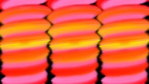 Warm colors motion background video Stock Footage 71256268