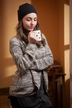 Warm comfort. Stock Photos