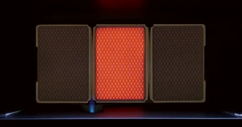 Off the warm concept of gas heater Stock Footage 162614352