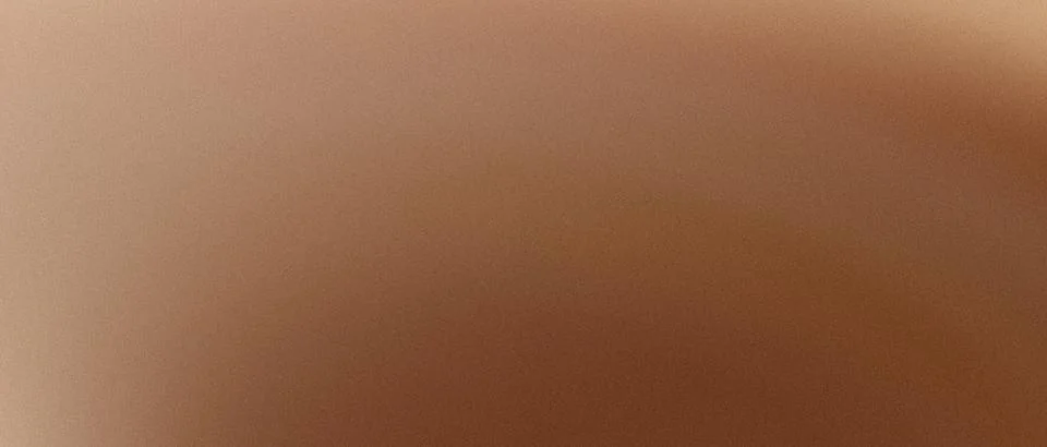 Warm copper brown grainy gradient background with soft shadows and organic .. Stock Illustration